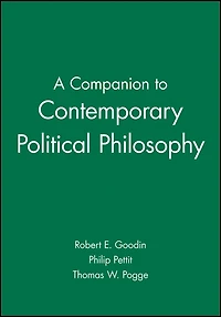 A Companion to Contemporary Political Philosophy