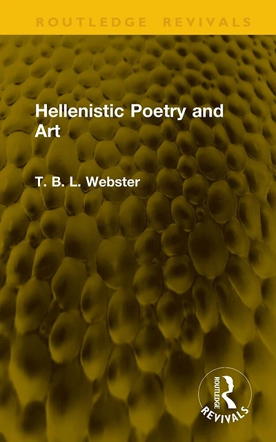 Hellenistic Poetry and Art