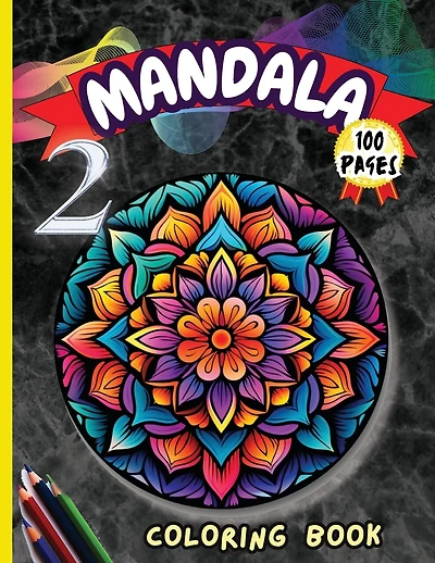 Mandala Coloring Book: Stress Relieving Mandala Designs for Adults Relaxation