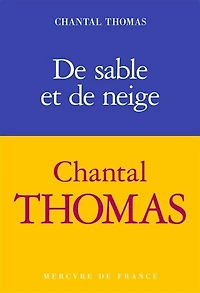 de sable et neige