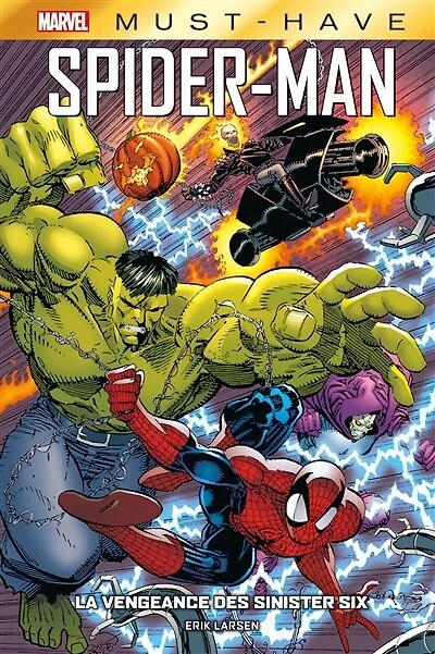 Spider-Man : la revanche des Sinister Six: la revanche des Sinister Six
