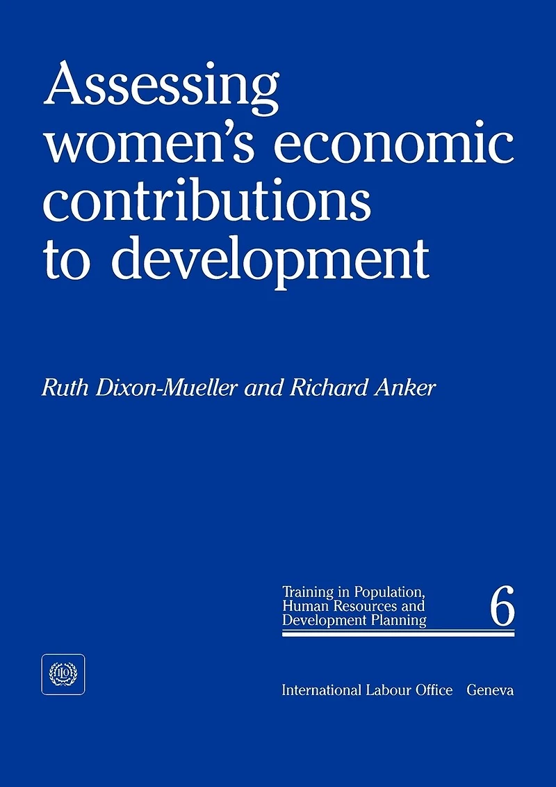 Assessing Women's Economic Contributions To Development (phd 6)