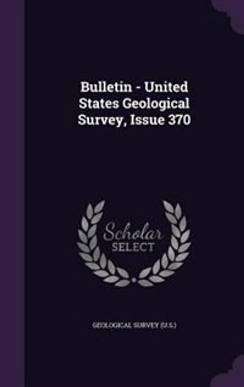 Bulletin - United States Geological Survey