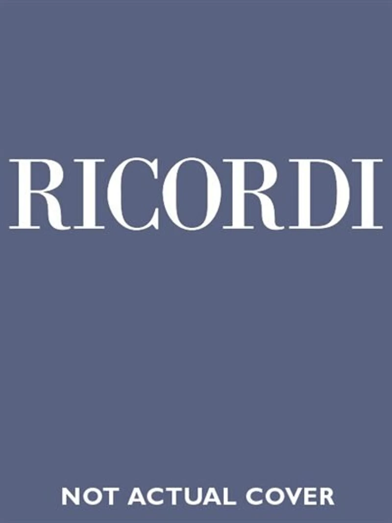 Candida Mia Colomba Voice Piano