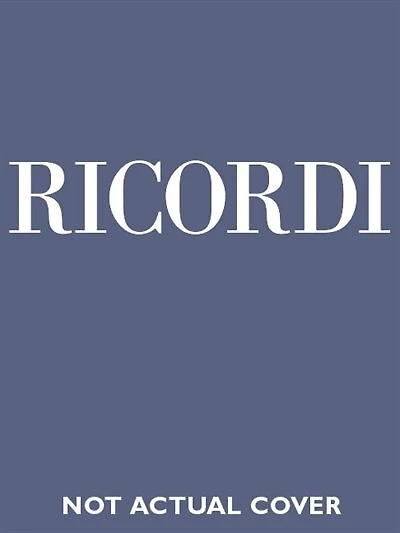Candida Mia Colomba Voice Piano