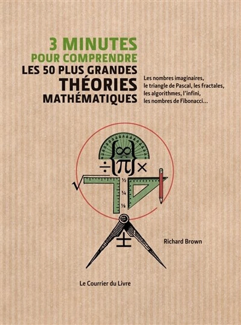 3 minutes pour comprendre les 50 plus grandes théories mathématiques
