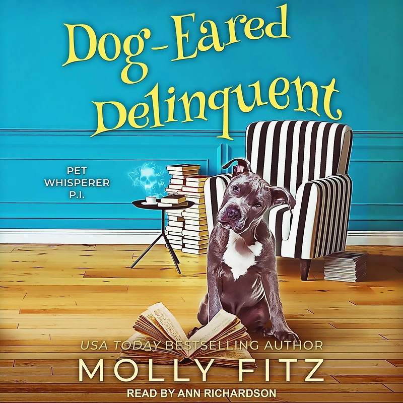 Dog-Eared Delinquent Lib/E