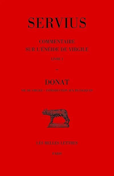 Commentaire sur l'Enéide de Virgile, Vol. 1