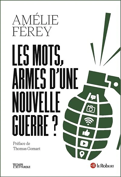 Les mots, armes d'une nouvelle guerre ?: Ukraine-Russie, la guerre des récits au XXIe siècle