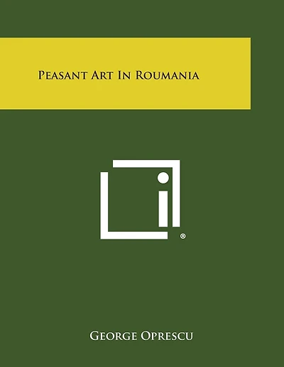 Peasant Art in Roumania