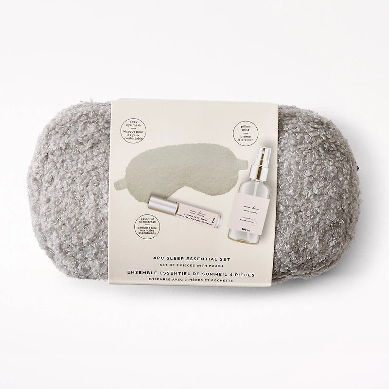 4 Piece Sleep Essentials Set