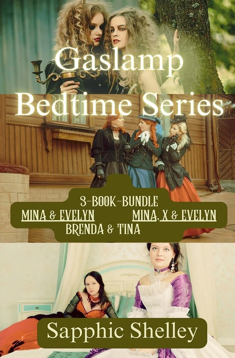 3-Book-Bundle: Mina & Evelyn - Mina, X & Evelyn