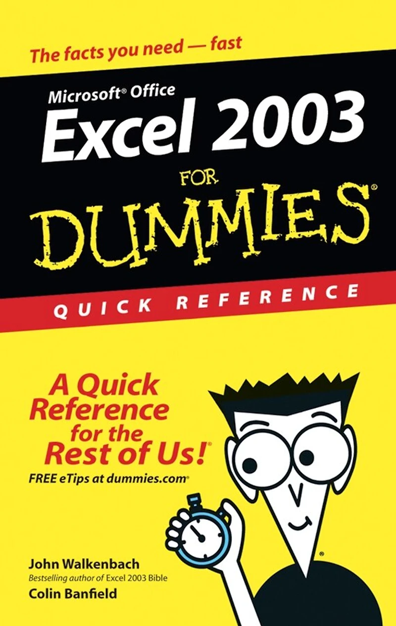 Excel 2003 For Dummies Quick Reference