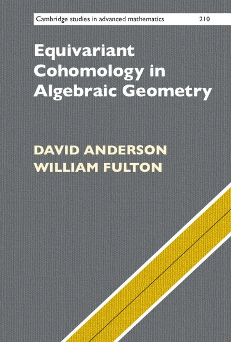 Equivariant Cohomology Algebraic Geometry
