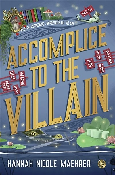 Accomplice to the villain