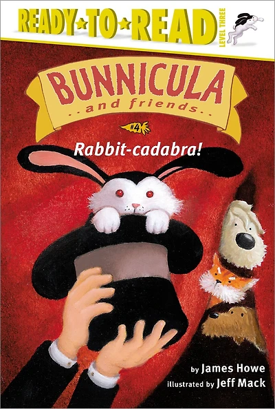 Rabbit-cadabra!: Ready-to-Read Level 3