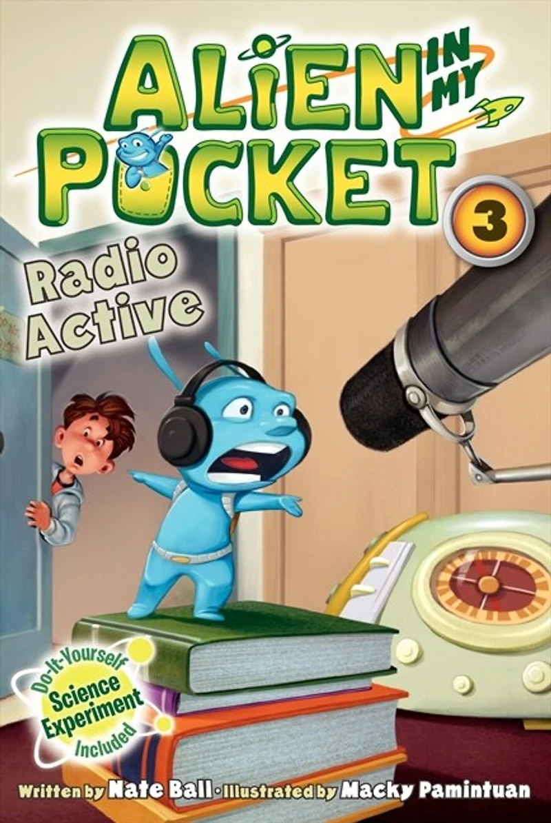 Alien My Pocket #3: Radio Active