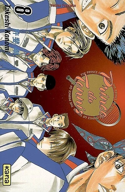 Prince du tennis, Vol. 8