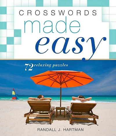 Crosswords Made Easy: 72 Relaxing Puzzles