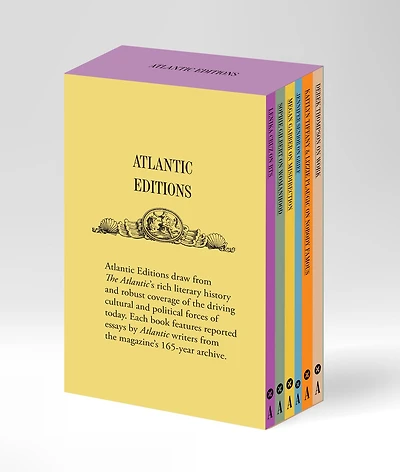 Atlantic Editions 1–6 Boxed Set
