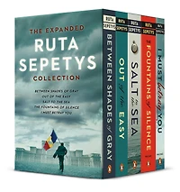The Expanded Ruta Sepetys Collection (5-Book Paperback Boxed Set): Between Shades of Gray, Out of the Easy, Salt to the Sea, The Fountains of Silence, and I Must Betray You