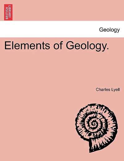 Elements Of Geology.