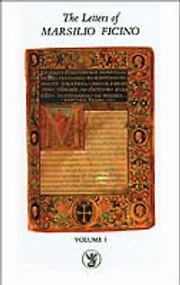 The Letters of Marsilio Ficino: Volume 1 2nd Edition