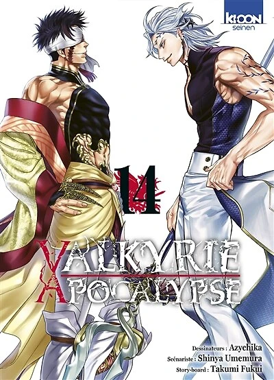 Valkyrie apocalypse, Vol. 14