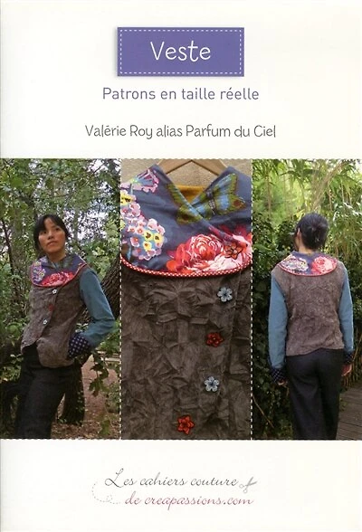 Veste: patrons en taille réelle