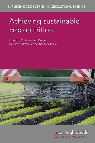 Achieving sustainable crop nutrition