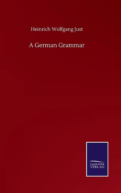 A German Grammar