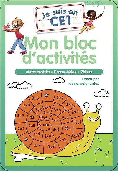 Je suis en CE1: mon bloc d'activités