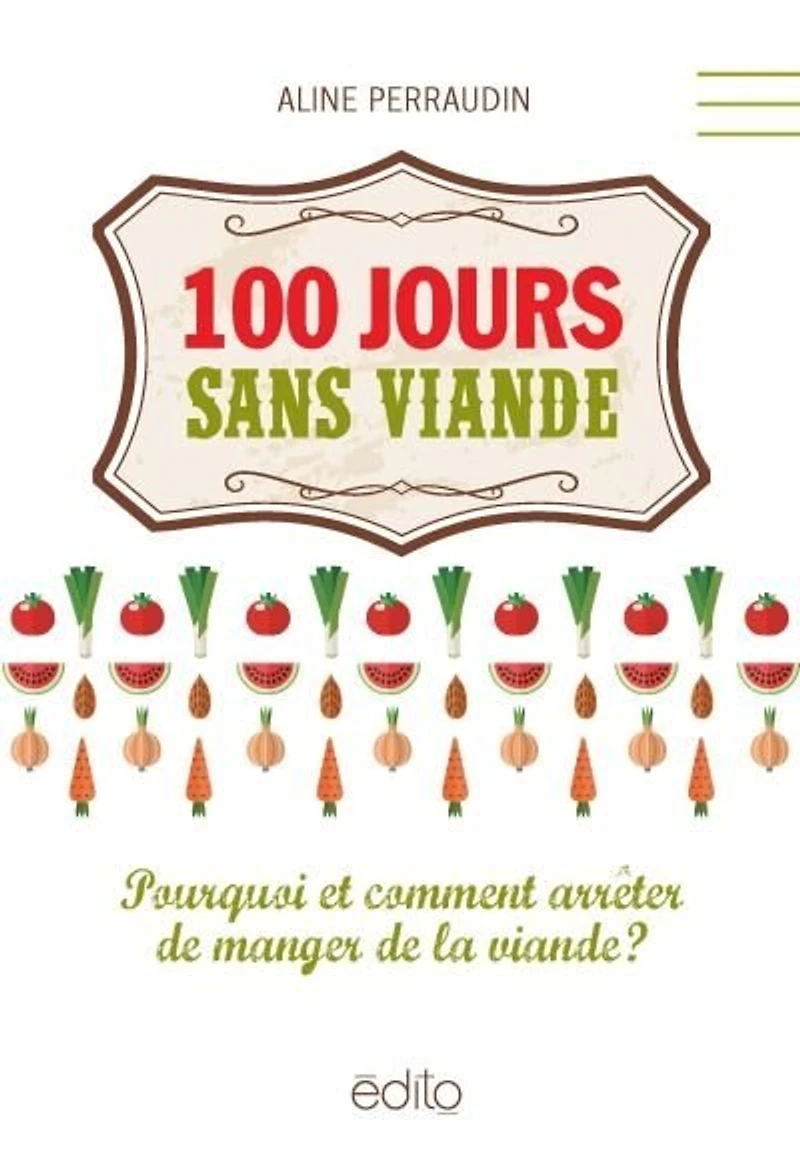100 jours sans viande: pourquoi et comment arrêter de manger la viande?