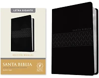 Santa Biblia NTV, Edición manual, Letra gigante (SentiPiel, Café, Roja)