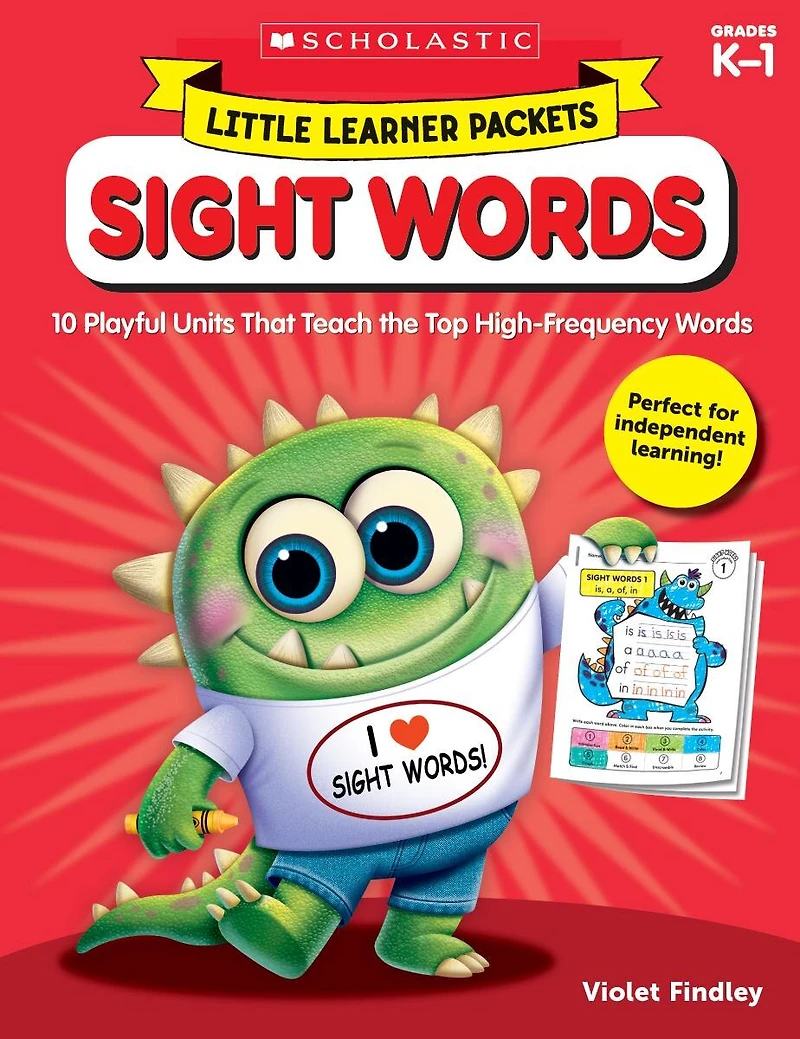 Little Learner Packets: Sight Words