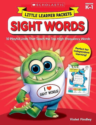 Little Learner Packets: Sight Words