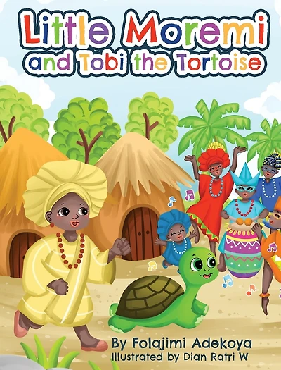 Little Moremi and Tobi the Tortoise