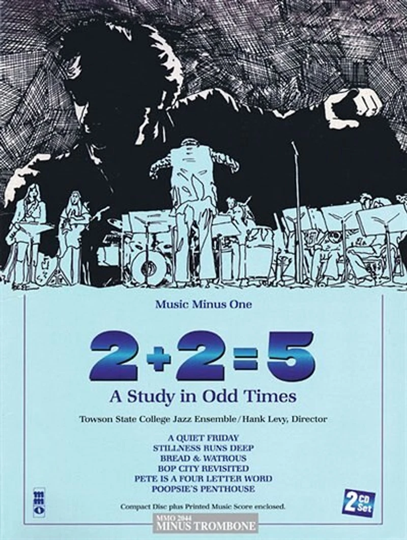 2+2=5: A Study Odd Times: Guitar
