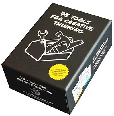75 Tools for Creative Thinking: A Fun Card Deck for Creative Inspiration