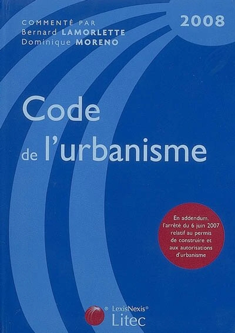 Code de l'urbanisme 2012