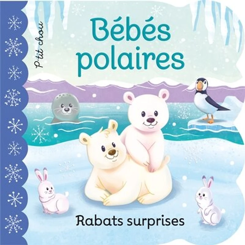 Bébés polaires: Rabats surprises
