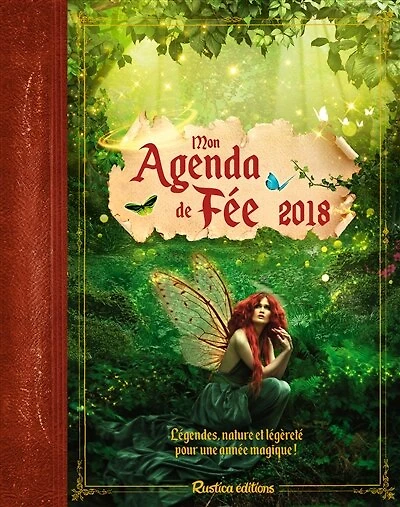 Mon agenda de fée 2018