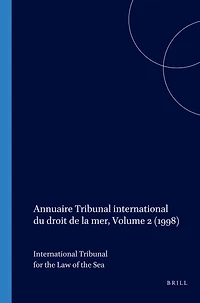 Annuaire Tribunal international du droit de la mer, Volume 2 (1998)