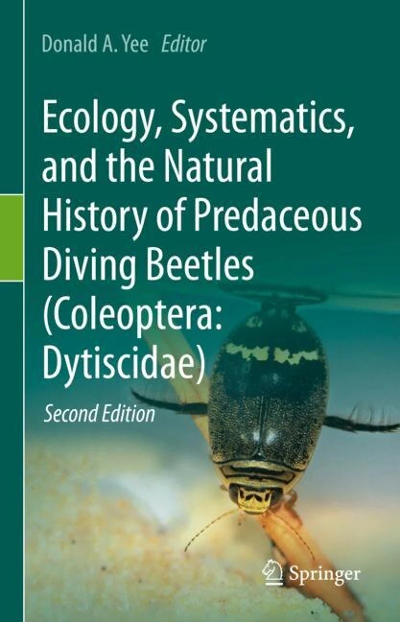 Ecology, Systematics, And The Natural History Of Predaceous Diving Beetles (coleoptera: Dytiscidae)