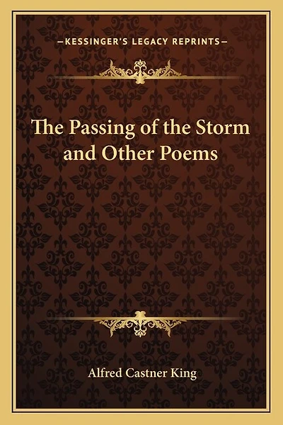The Passing of the Storm and Other Poems