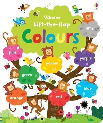 Lift-The-flap Colours