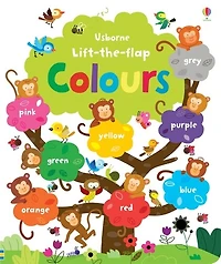 Lift-The-flap Colours