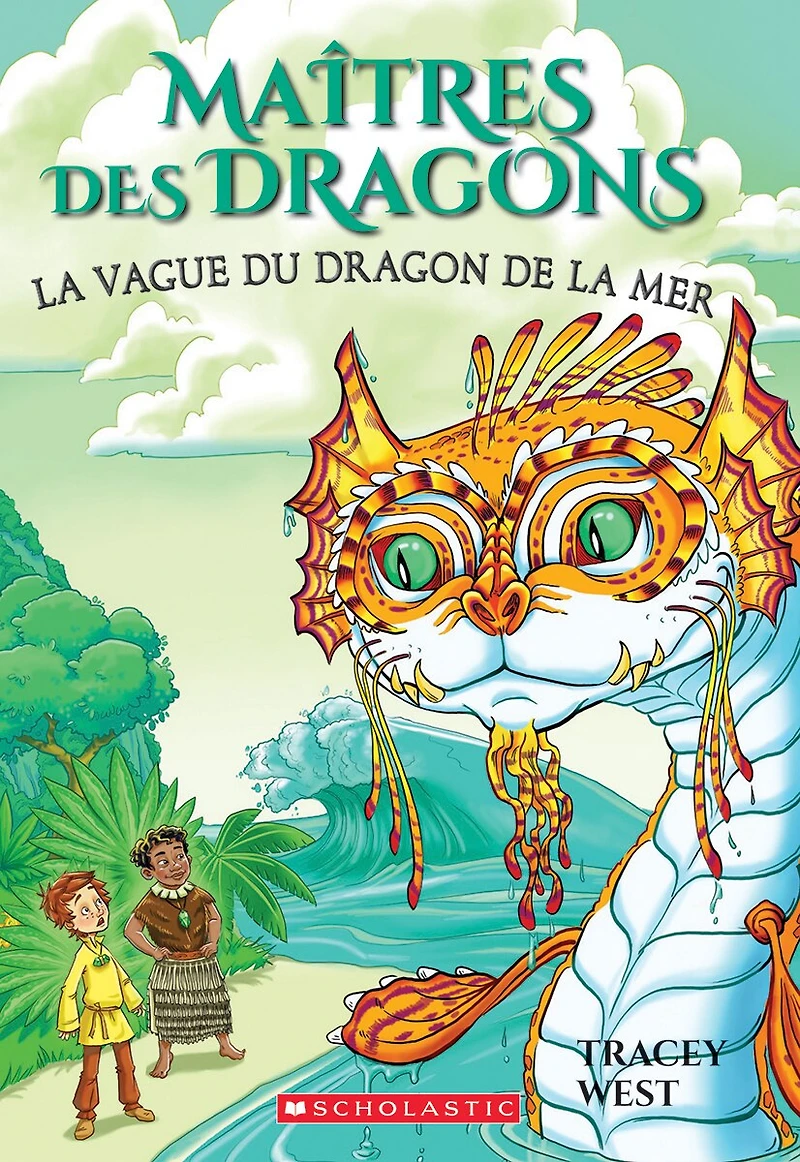 Maîtres des dragons : N° 19 - la vague du dragon de Mer