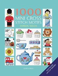 1000 Mini Cross Stitch Motifs
