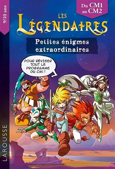 Les Légendaires: 50 énigmes et activités extraordinaires